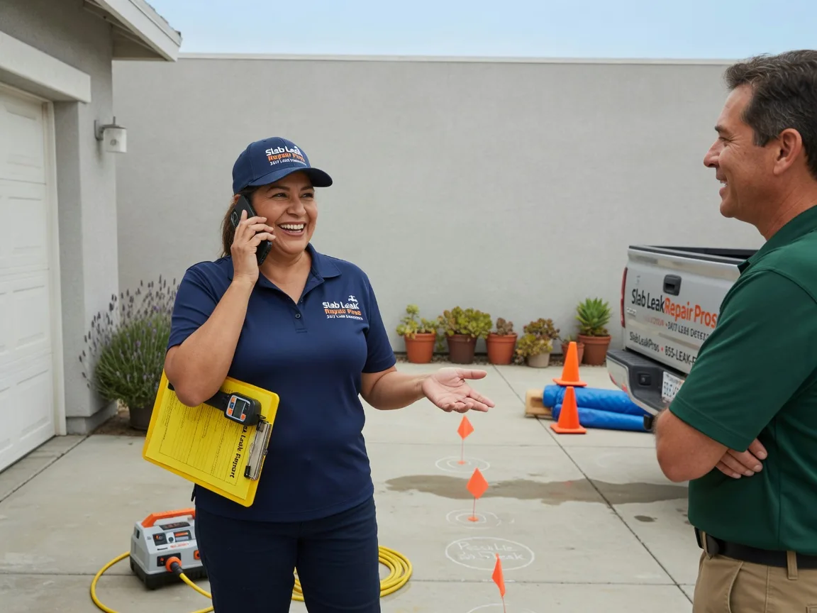 Slab Leak Repair Cripple Creek, VA FAQs